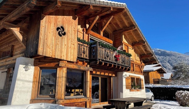 chalet - 7 rooms - 12 persons