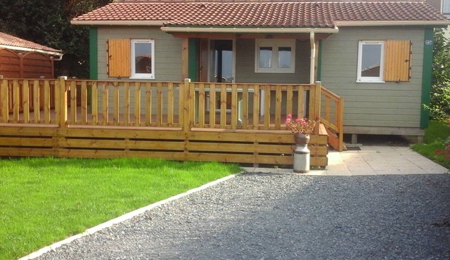 Chalet 8 people. Any comfort in seaside residence