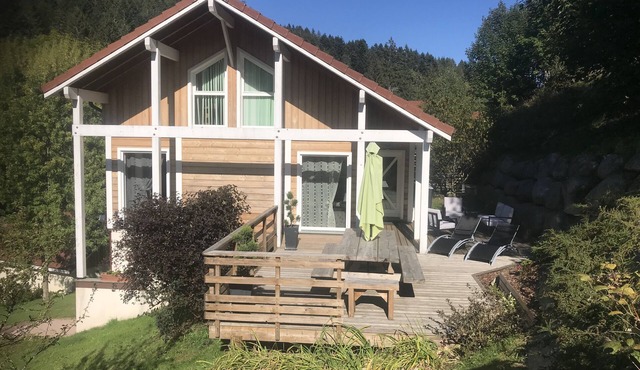 Chalet 8 pers, comfortable 4 * with sauna, furnished terrace, garage
