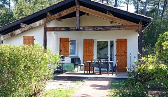 Chalet 8 Personnes 3 Chambres Résidence de Vacances Sécurisée Piscine et Tennis