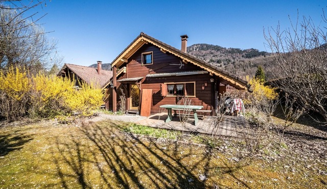 Chalet “8p Classique-Le P'tit Marvel”: Mountain View, Private Terrace & Wi-Fi