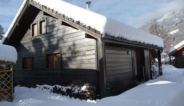 Chalet '8p - L’œillet des Glaciers' with Mountain View and Wi-Fi