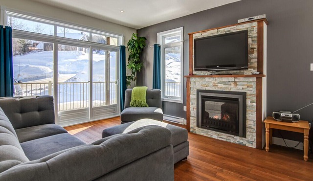 Chalet A-B to rent Mont-Édouard