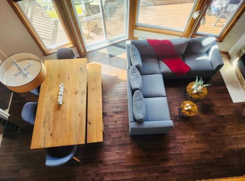 Chalet au pied du lac