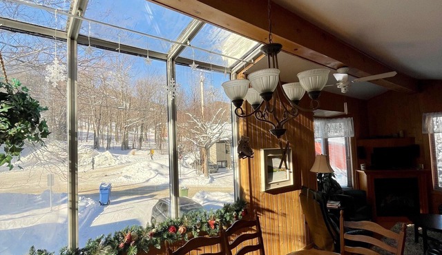 Chalet at the foot of the slopes Ski IN/Ski OUT