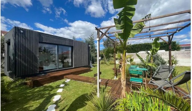 Chalet accueillant à Saint-Vincent-de-Tyrosse avec jardin