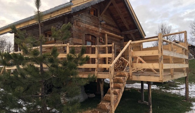 Chalet Abondance dans le Haut Jura