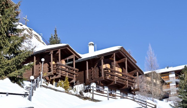 Chalet Abraxas with astonishing view - Grimentz