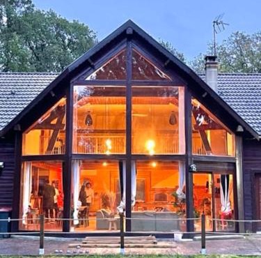 Chalet Acacia au calme 1h30 de Paris