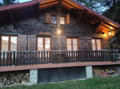 Chalet accueillant et familial