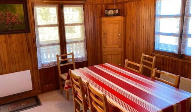 Chalet Accueillant Avec Terrasse