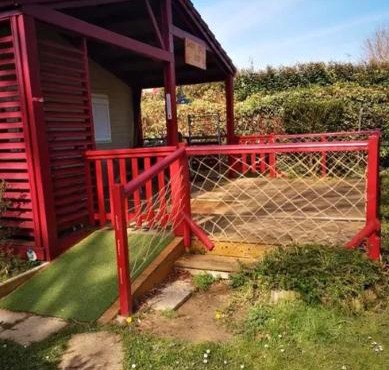 Chalet accueillant avec vue sur le lac