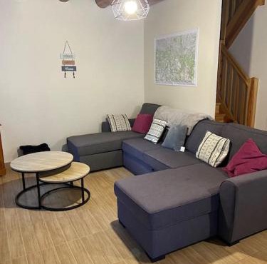 Chalet accueillant tout confort