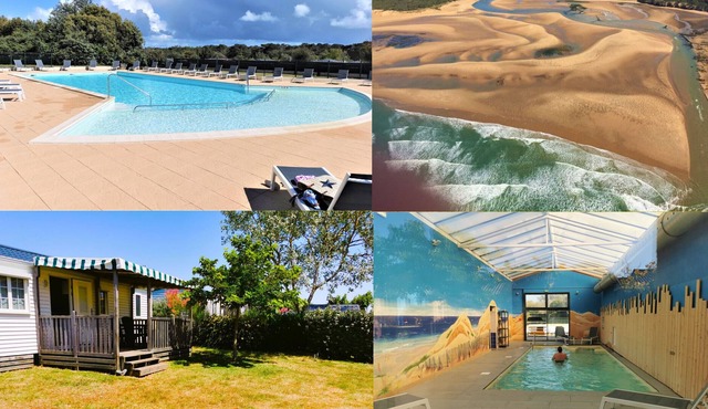 CHALET AIR CONDITIONING - HEATED POOLS