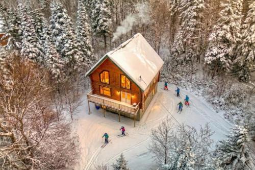 Chalet Aigle Ski in-out Appalaches Park 16 Guests