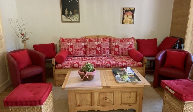 Chalet AIGUILLON RDC D