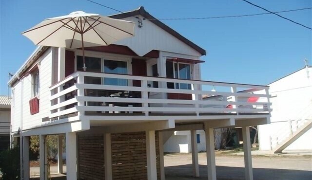 Chalet air conditioned Gruissan plage