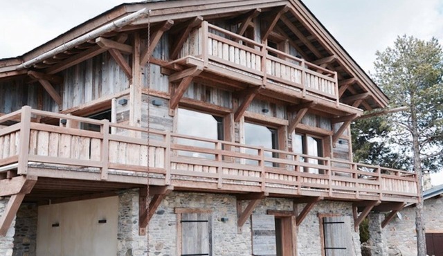 Chalet Akoya Hameau Les Perles