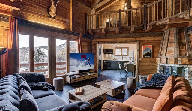 Chalet Alaska - La Tzoumaz, 4 Vallees