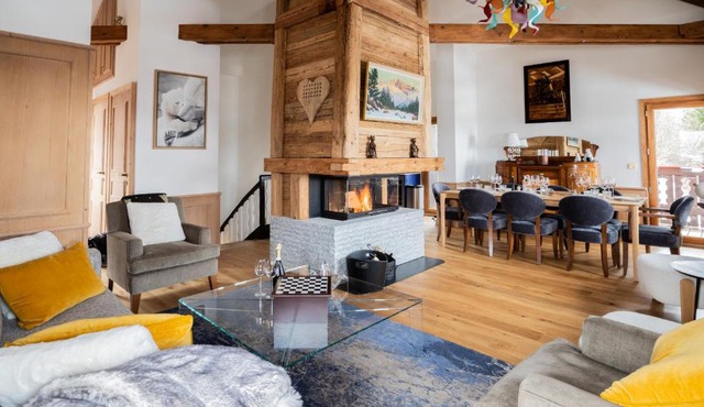 Chalet Albert 1 er Megeve village