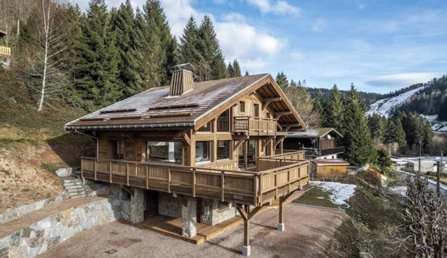 Chalet Alegria- 12 pers - spa - sauna