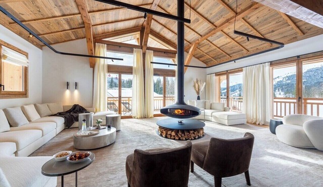 Chalet Alena | Design Luxe | Ski in-out | 14 pers