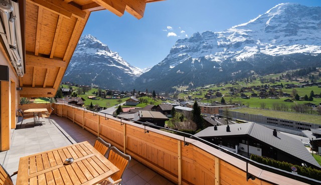 Chalet Alia and Apartments-Grindelwald by Swiss Hotel Apartments