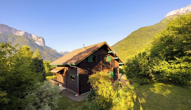 ⁂ Chalet Alizée · Nature, lake and mountains ⁂