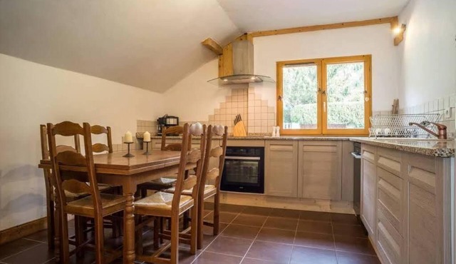 Chalet Allechant; A welcoming 3-bedroom apartment in Saint-Jean-d'Aulps