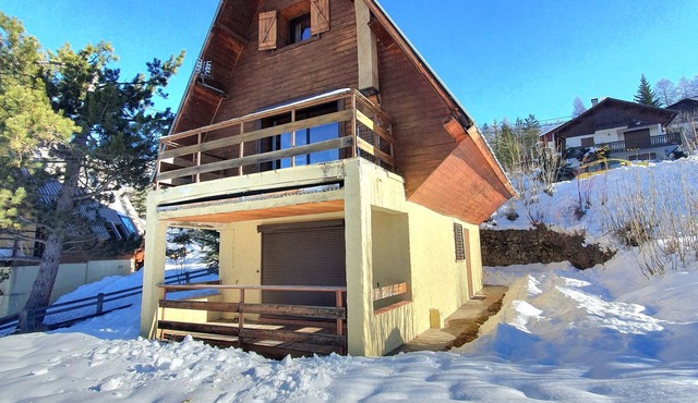 Chalet Allos 3 Etoiles