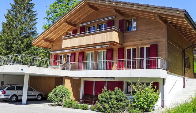 Chalet Almisgässli by Interhome