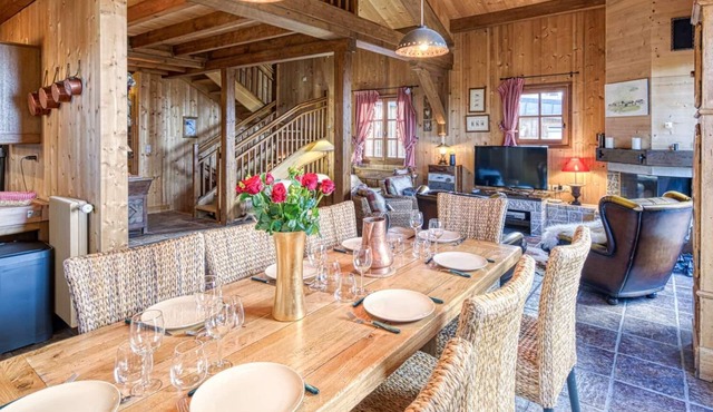 Chalet Alpaga - Resort centre