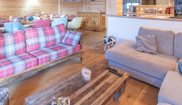 Chalet Alpe à l'Alpe HUEZ -Jacuzzi Sauna -12P -5 Rooms 5 SDB