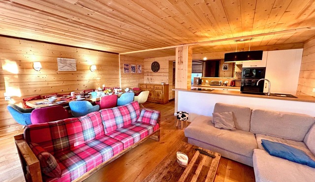Chalet Alpe 1850 Two-Alpe d'Huez 1850 M-12P -Jacuzzi-Sauna-50m Slope and center