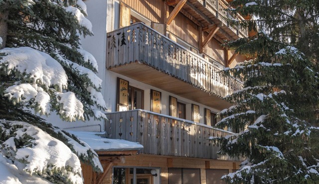 Chalet Alpe One in Alpe d'Huez at 1850 m - Village and 2 mins from the slopes