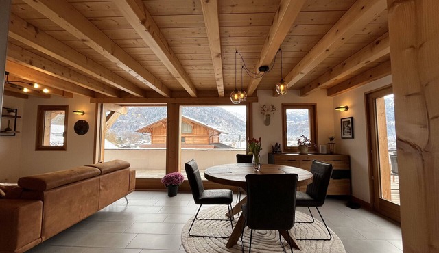Chalet Alpea - Jacuzzi -Vue montagne -Neuf