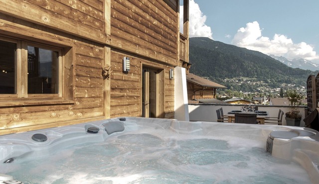 Chalet Alpea - Jacuzzi -Vue montagne -Neuf