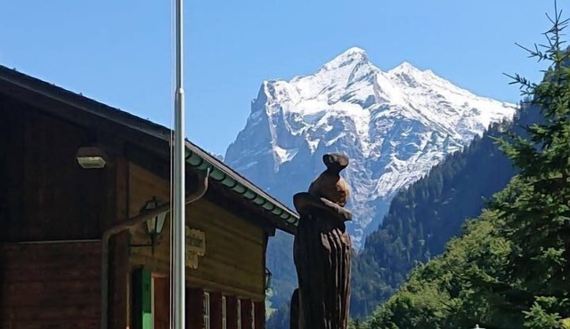 Chalet "Alpen-Paradies Grindelwald" with whirlpool