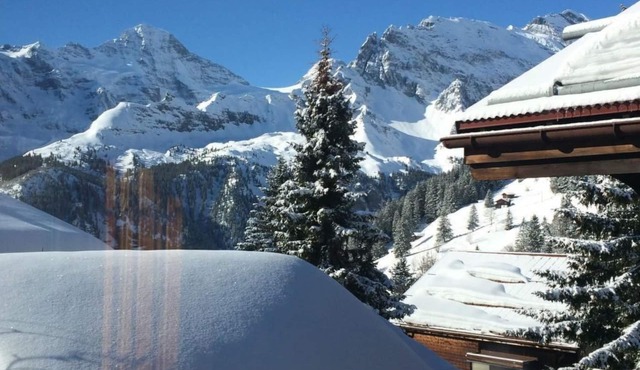 Chalet Alpenblick 4-Bett Wohnung by Interhome