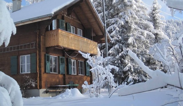 Chalet "Alpidyll" with mountain panorama