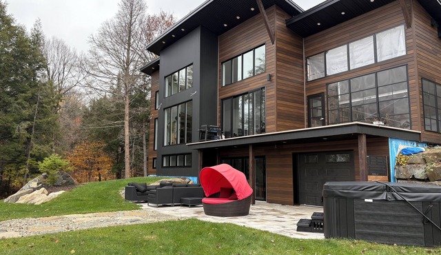 Chalet Alt-eau at the water's edge