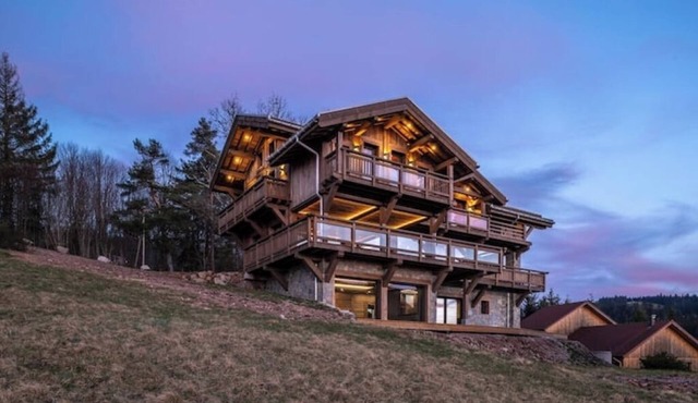 Chalet Alta Rocca - Swimming pool - Sauna - Spa