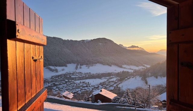 Chalet Altitude - Panoramic view - 8 pers