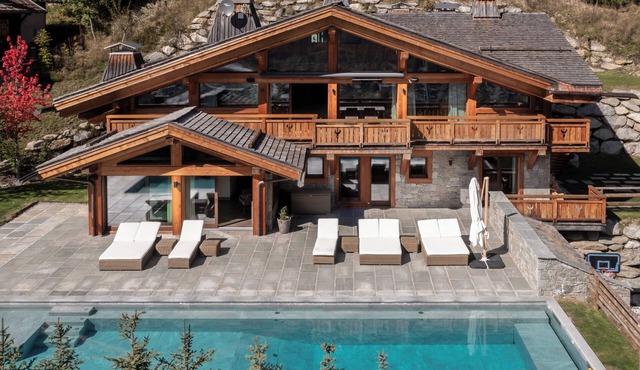 Chalet Amarok Avec vue Panoramique sur la Chaîne du Mont Blanc