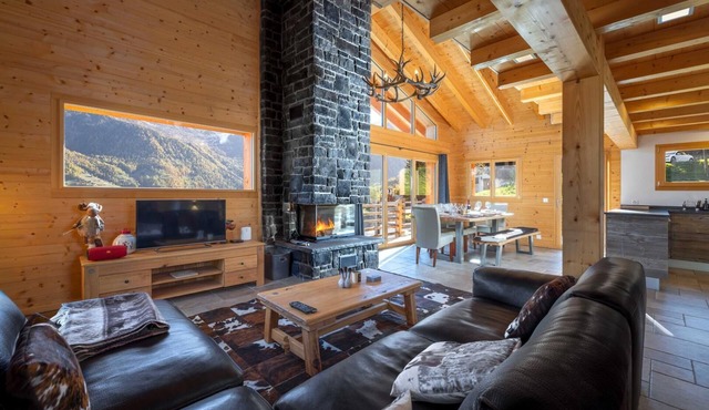 Chalet Amerhone - Luxury Chalet With Jacuzzi