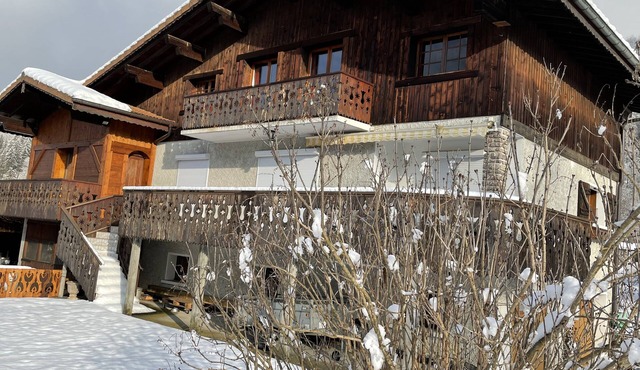 Chalet and spacious garden in the heart of the Grand Massif