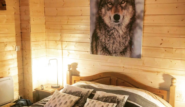 CHALET ANDY - HALF CHALET CHALETUX PROXIMITY OF TRACKS, WIFI