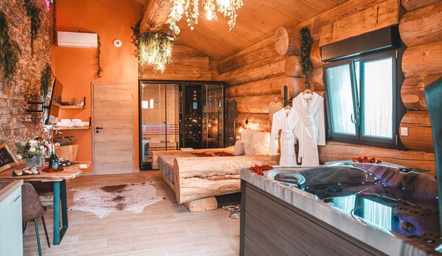 Chalet Angora - Nature Suite & Spa in Fustes