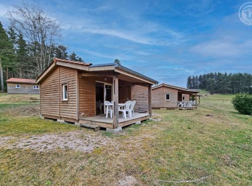 Chalet, animaux admis au cœur du Haut-Forez - 4 pers. - FR-1-496-401