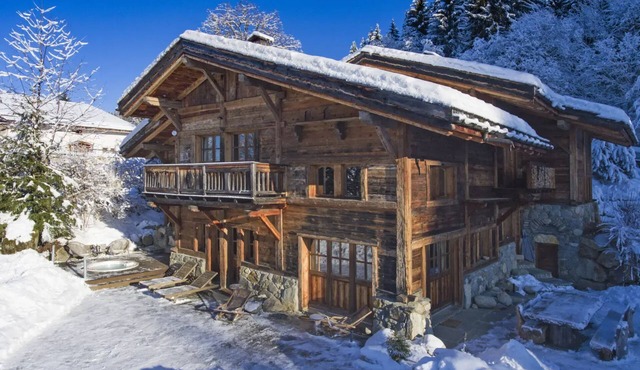 Chalet Anna in Megeve